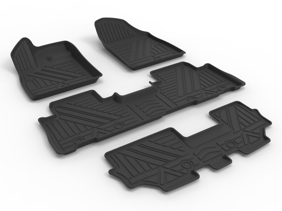 Changan CS95 car mats, model 2018 - 2025 - Adrian